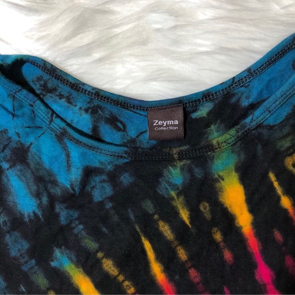 Zeyma tie dye crop top - Picture 5 of 6